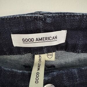 Good American Dark Blue Skinny Jeans